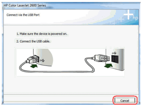 Check The Connections and Pre-install The HP Laserjet P2035 Driver Files
