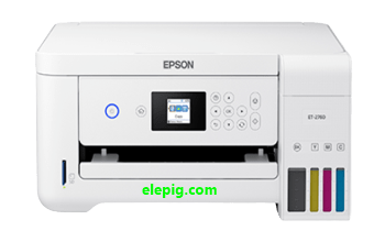 Support Download Epson ET-2760 Driver