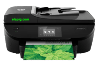 HP Officejet 5740 Drivers Free Download